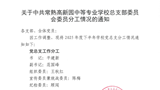 关于常熟高新园中等专业学校党总支委员会委员分工情况的通知