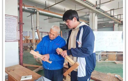 古建焕新生，匠心筑未来 ——记23家具3+3班赴常熟古建园林实训基地参加木工工艺实训活动