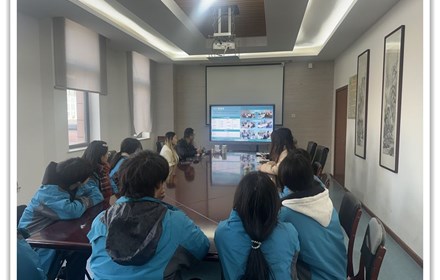 工学交替结硕果　校企合作谱新篇 -----记电子商务部学生工学交替总结会