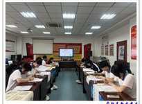 “学规守纪倡廉”主题教育活动系列——党团共“书”廉洁
