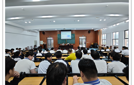 深化产教融合共育古建英才——常熟高新园中专零基础现代学徒人才培养项目说明会圆满举行