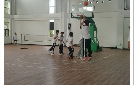 “无篮球 不青春！”——机旅部六月份篮球比赛活动报道