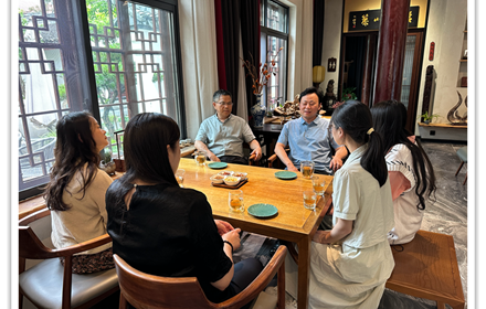 走访顶岗实习企业，关爱学生顶岗实习（六） —记服艺部巡查虞见唐宅和苏州余禾空间设计有限公司顶岗实习生