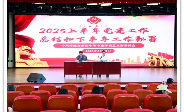  2025 年上半年党建工作专题会议暨七一表彰大会