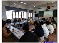 常熟高新园中等专业学校第三党支部组织“锚定使命勇担当 笃行实干育新人”的主题学习活动