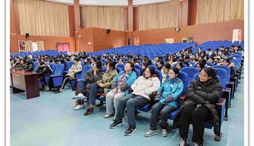 蓄力新征程，扬帆向未来 ——服艺部召开2023级顶岗实习动员大会