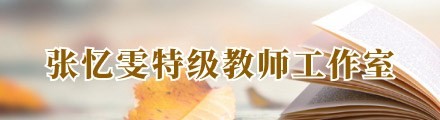 张忆雯特级教师工作室