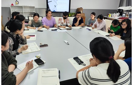 深耕常规德育 涵养优良学风 ——旅游管理部召开十月班主任工作会议
